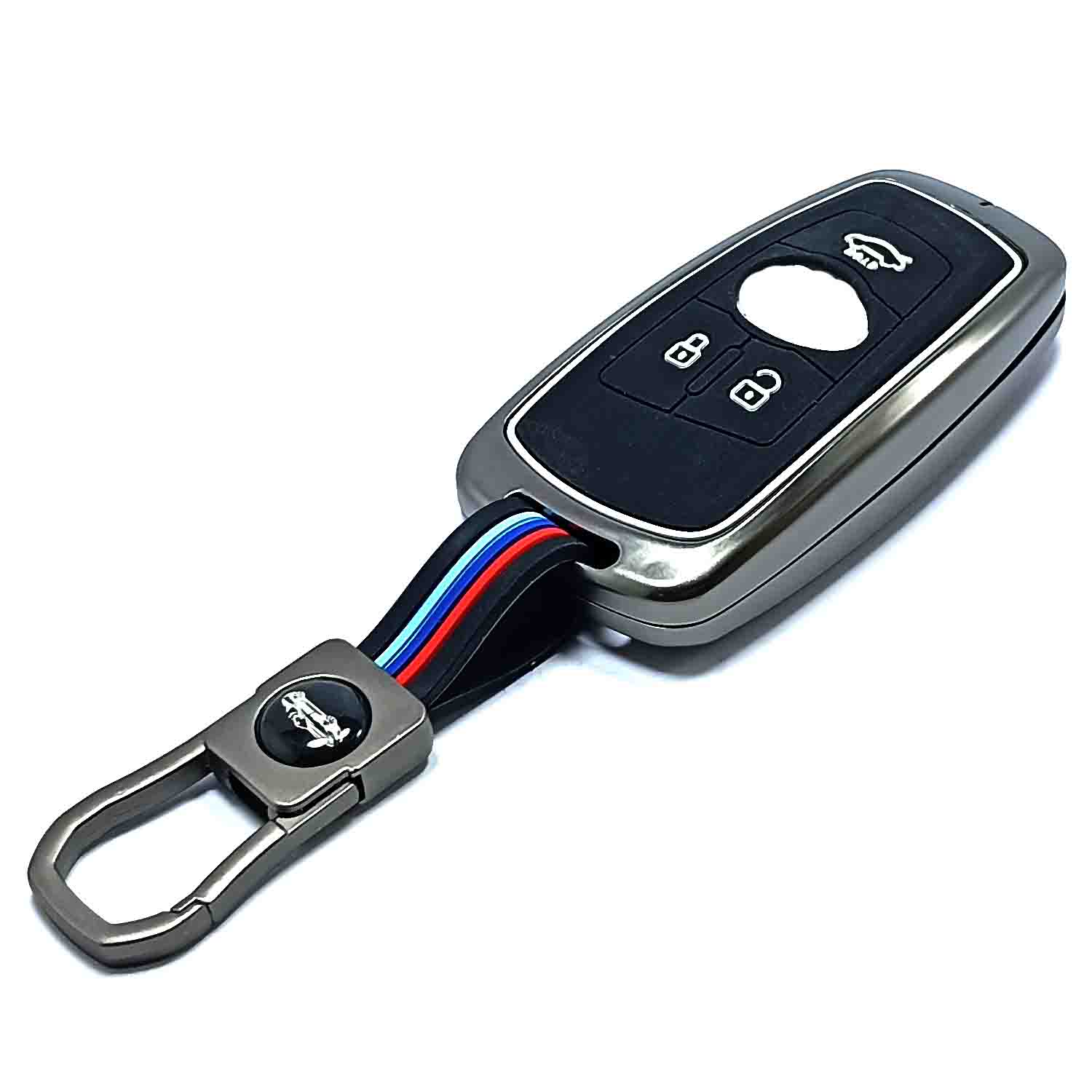 ست کاورسوییچ و جاکلیدی فلزی تارا اتوماتیک دنا کیلس