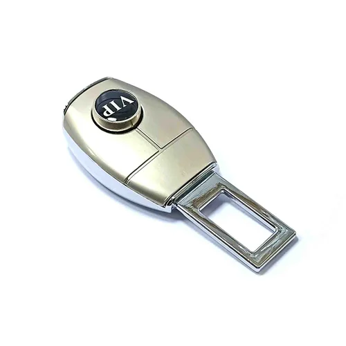 قطع کن آلارم و رابط کمربند خودرو تمام استیل VIP وارداتی