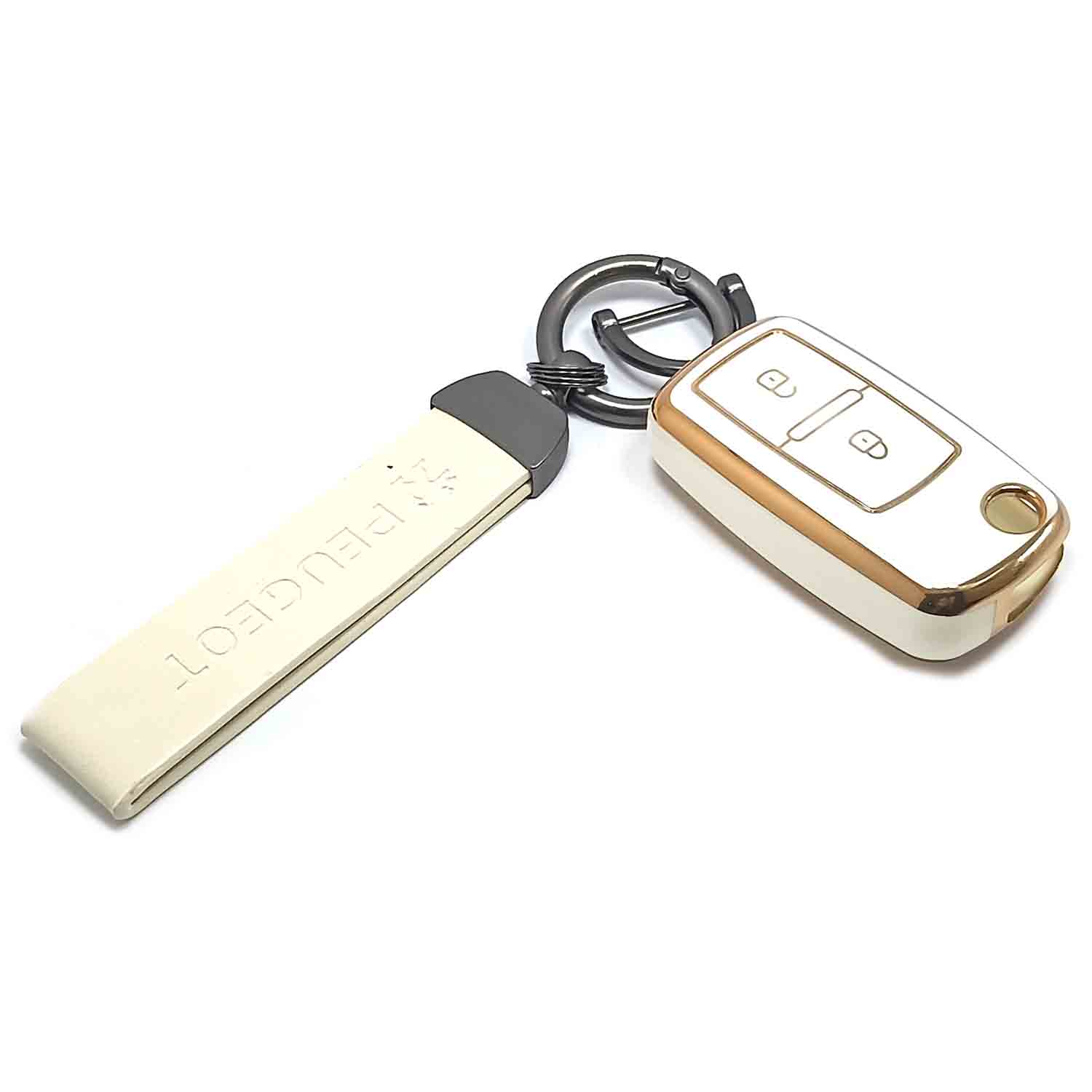 ست کاورسوییچ و جاکلیدی چرمی پژو