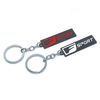جاکلیدی استیل طرح F SPORT
