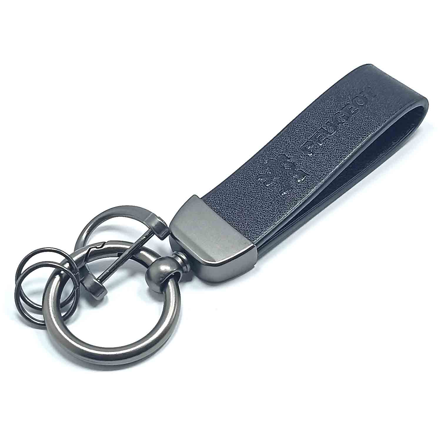 جاکلیدی چرمی وارداتی پژو