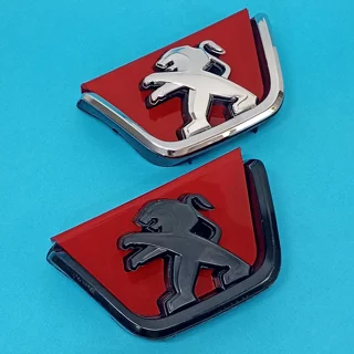 لوگوی جلوپنجره 206