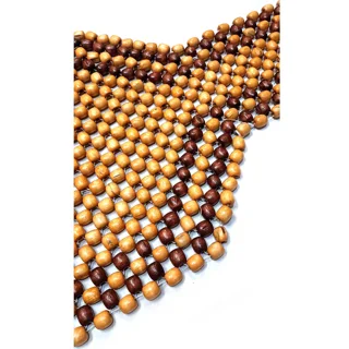 عرقگیر چوبی مهره ای صندلی خودرو